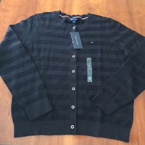 Black cardigan Tommy Hilfiger